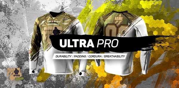 Custom Paintball Jerseys - Ultra Pro
